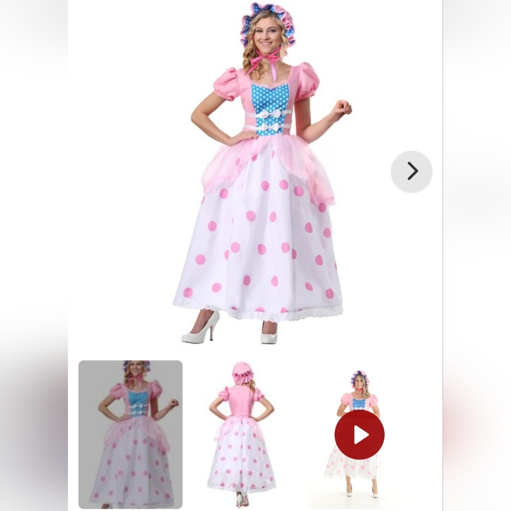 Bo Peep Adult Costume